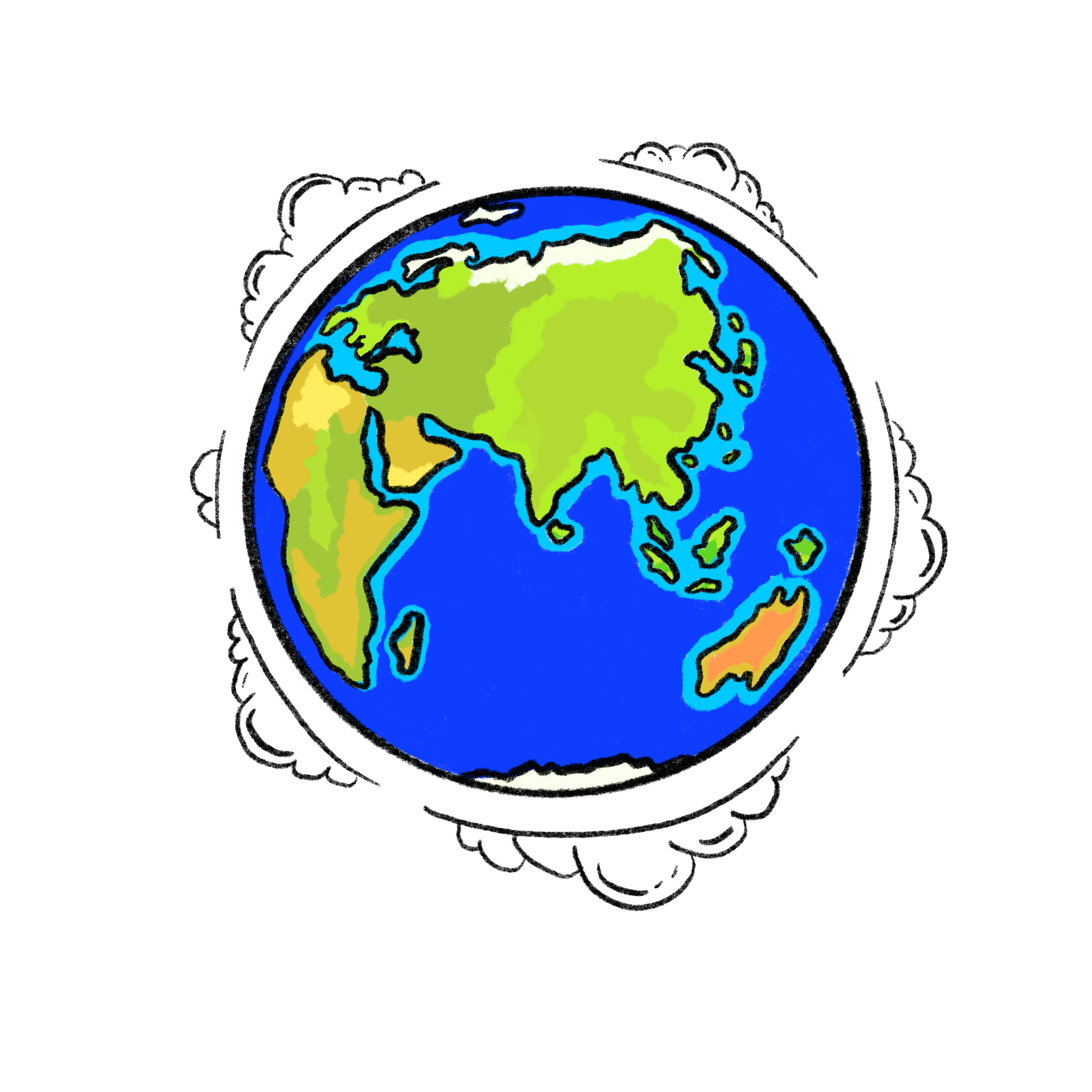 World globe illustration