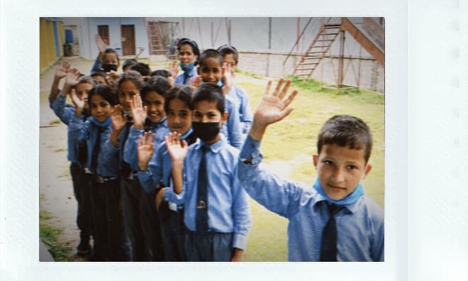 Children transforming through education