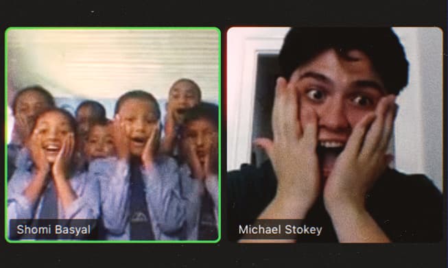 Interactive teaching session